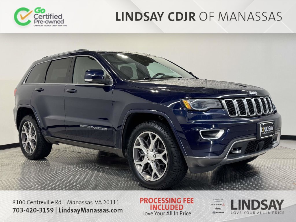 Used 2018 Jeep Grand Cherokee Limited AWD/4WD image 1