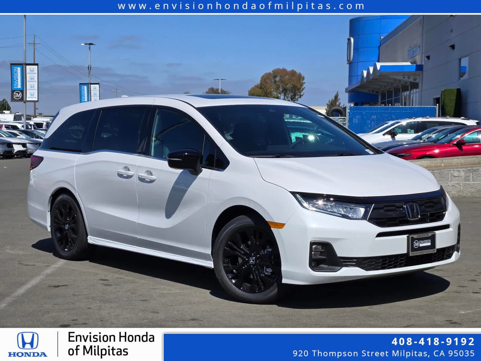 New 2027 Honda Odyssey Sport-L image 1