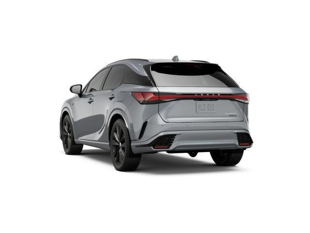 New 2026 Lexus RX 500h F Sport w/ Convenience Package AWD/4WD image 10