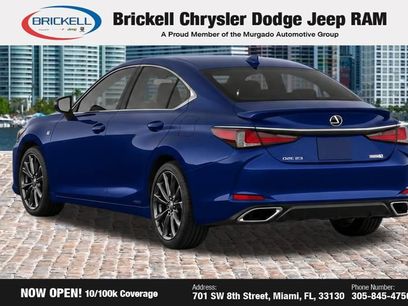 Used 2019 Lexus ES 350 F Sport w/ Accessory Package 2