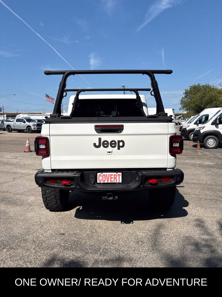 Used 2024 Jeep Gladiator Rubicon AWD/4WD image 4