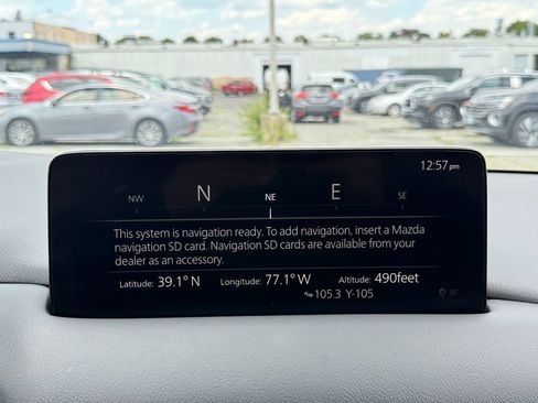 Used 2023 MAZDA CX-5 AWD 2.5 S w/ Premium Package image 16