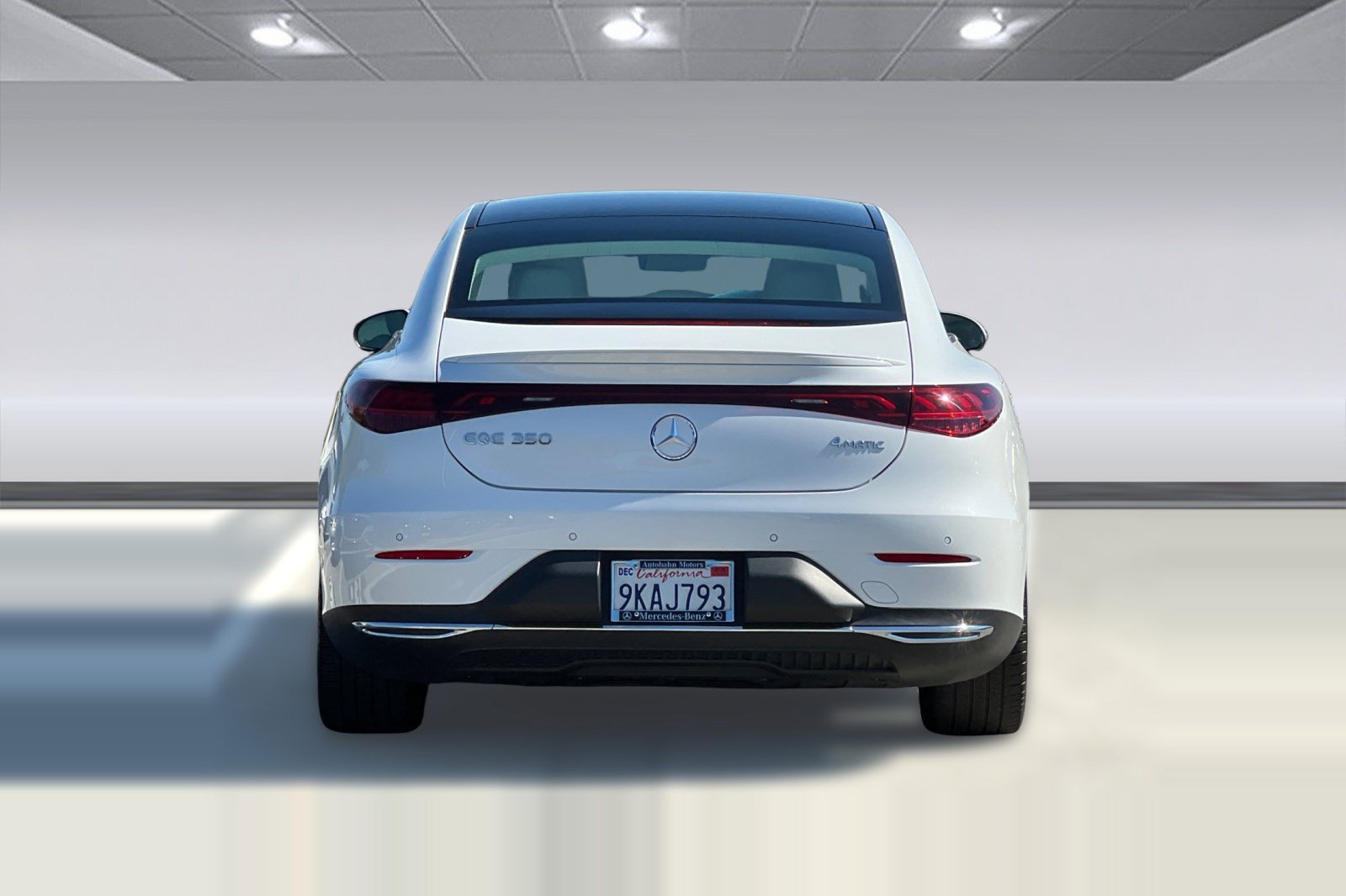 Certified 2024 Mercedes-Benz EQE 350+ 4MATIC Sedan image 9