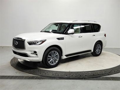 Used 2023 INFINITI QX80 Luxe w/ Cargo Package