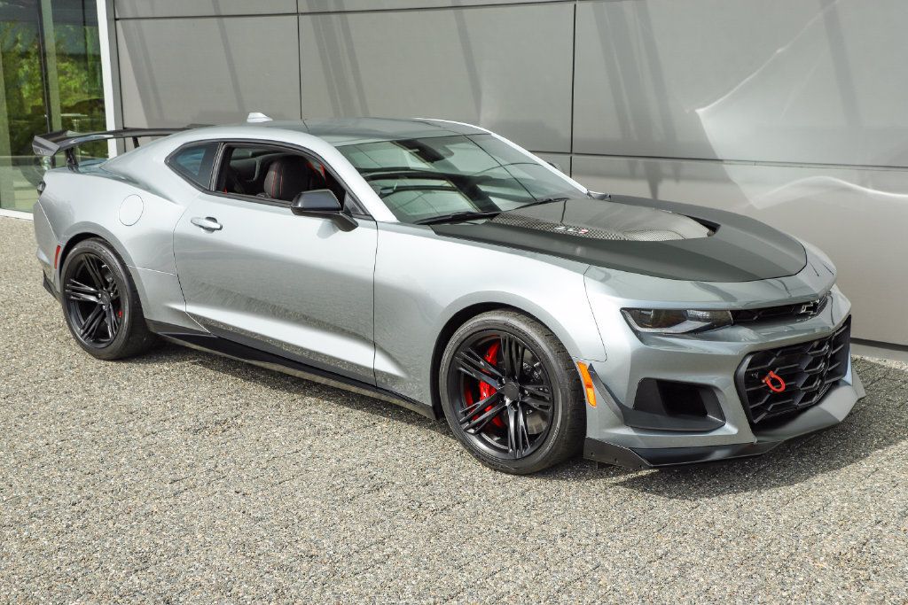 Used 2023 Chevrolet Camaro ZL1 RWD image 1