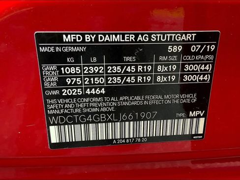 Used 2020 Mercedes-Benz GLA 250 4MATIC image 37