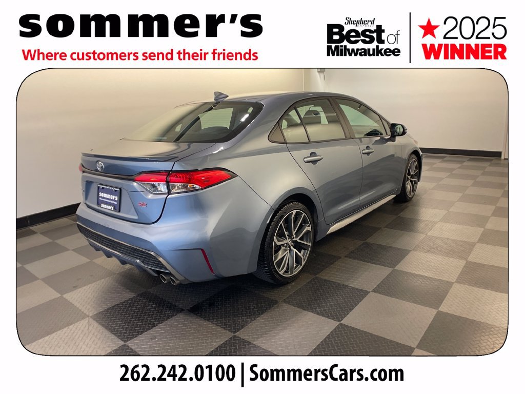 Used 2021 Toyota Corolla SE FWD image 7