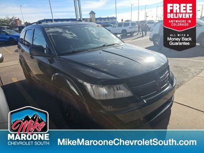 Used 2020 Dodge Journey SE w/ Blacktop Package