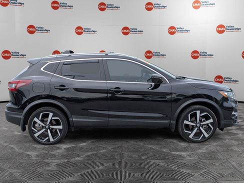 Used 2021 Nissan Rogue Sport SL AWD/4WD image 4