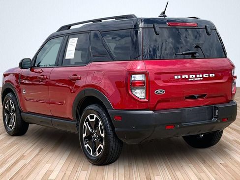 Used 2021 Ford Bronco Sport Outer Banks AWD/4WD image 12