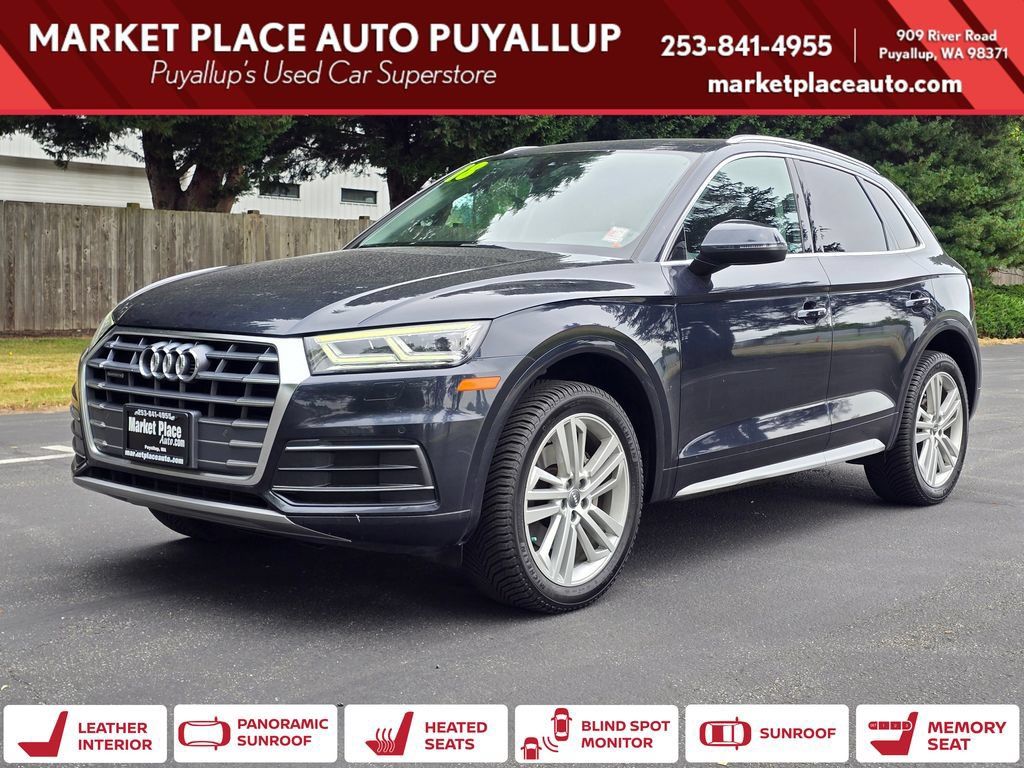 Used 2018 Audi Q5 Prestige w/ Premium Plus Package AWD/4WD image 1