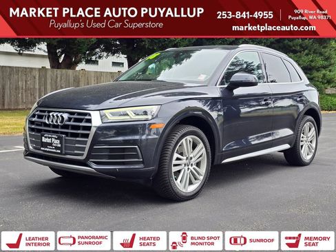 Used 2018 Audi Q5 2.0T Premium Plus w/ Premium Plus Package AWD/4WD image 1