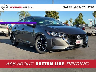 New 2025 Nissan Sentra SV