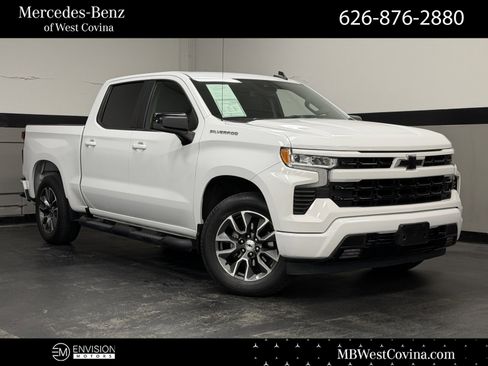 Used 2022 Chevrolet Silverado 1500 RST image 1