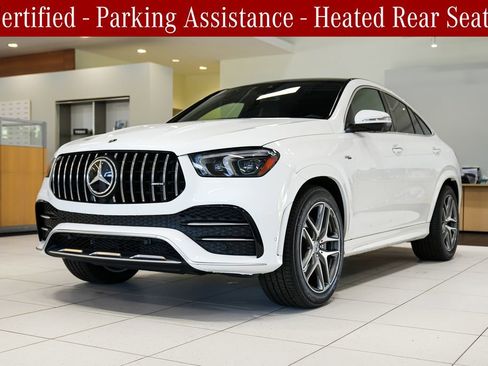 Certified 2023 Mercedes-Benz GLE 53 AMG 4MATIC Coupe image 1