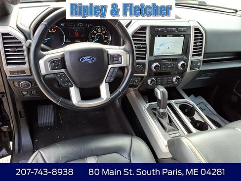 Used 2019 Ford F150 Platinum w/ Equipment Group 701A Luxury AWD/4WD image 17