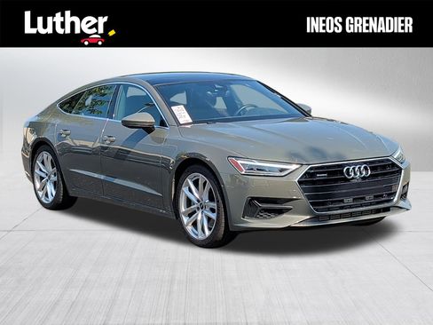 Used 2022 Audi A7 3.0T Premium AWD/4WD image 1