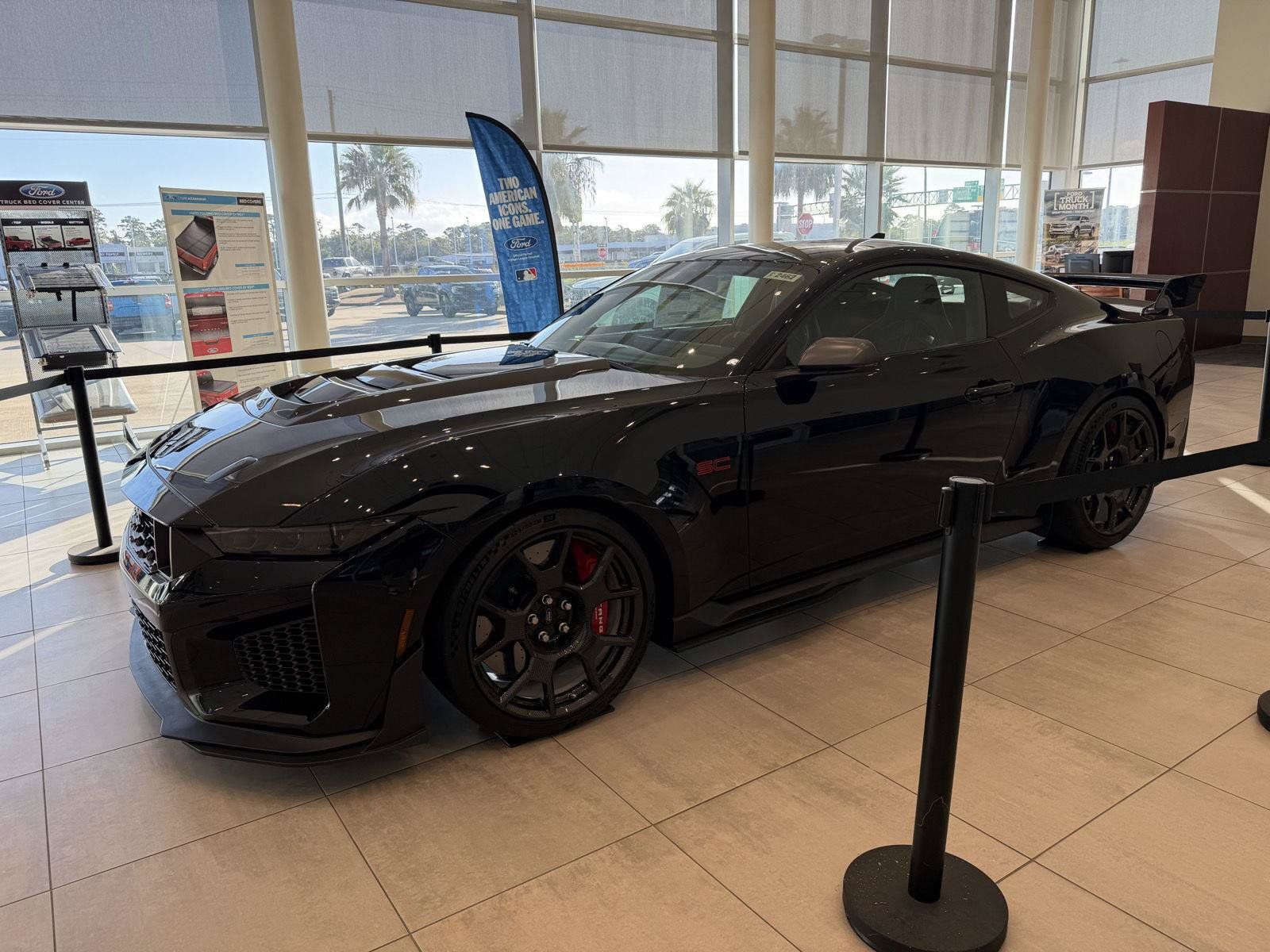 New 2026 Ford Mustang Dark Horse SC RWD image 4
