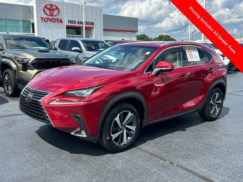Used 2019 Lexus NX 300 AWD w/ Luxury Package image 1