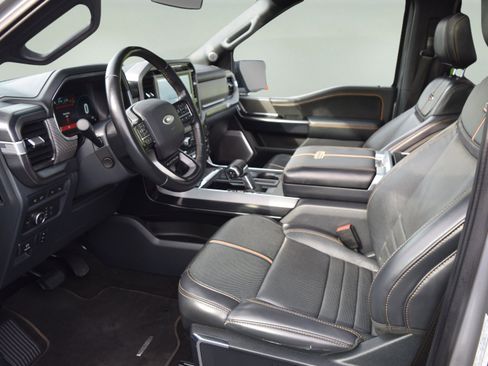 Certified 2022 Ford F150 Platinum w/ Equipment Group 701A High image 11