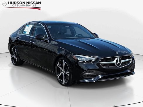 Used 2025 Mercedes-Benz C 300 Sedan image 1