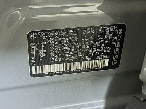 Used 2023 Nissan Rogue Platinum w/ Platinum Premium Package FWD image 12