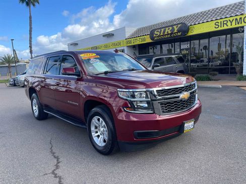 Used 2019 Chevrolet Suburban LS image 1