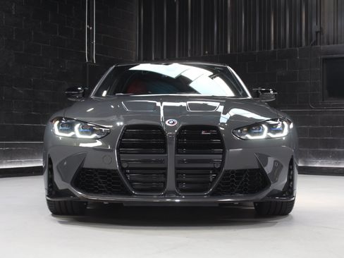 Used 2023 BMW M3 Competition w/ Executive Package RWD image 9