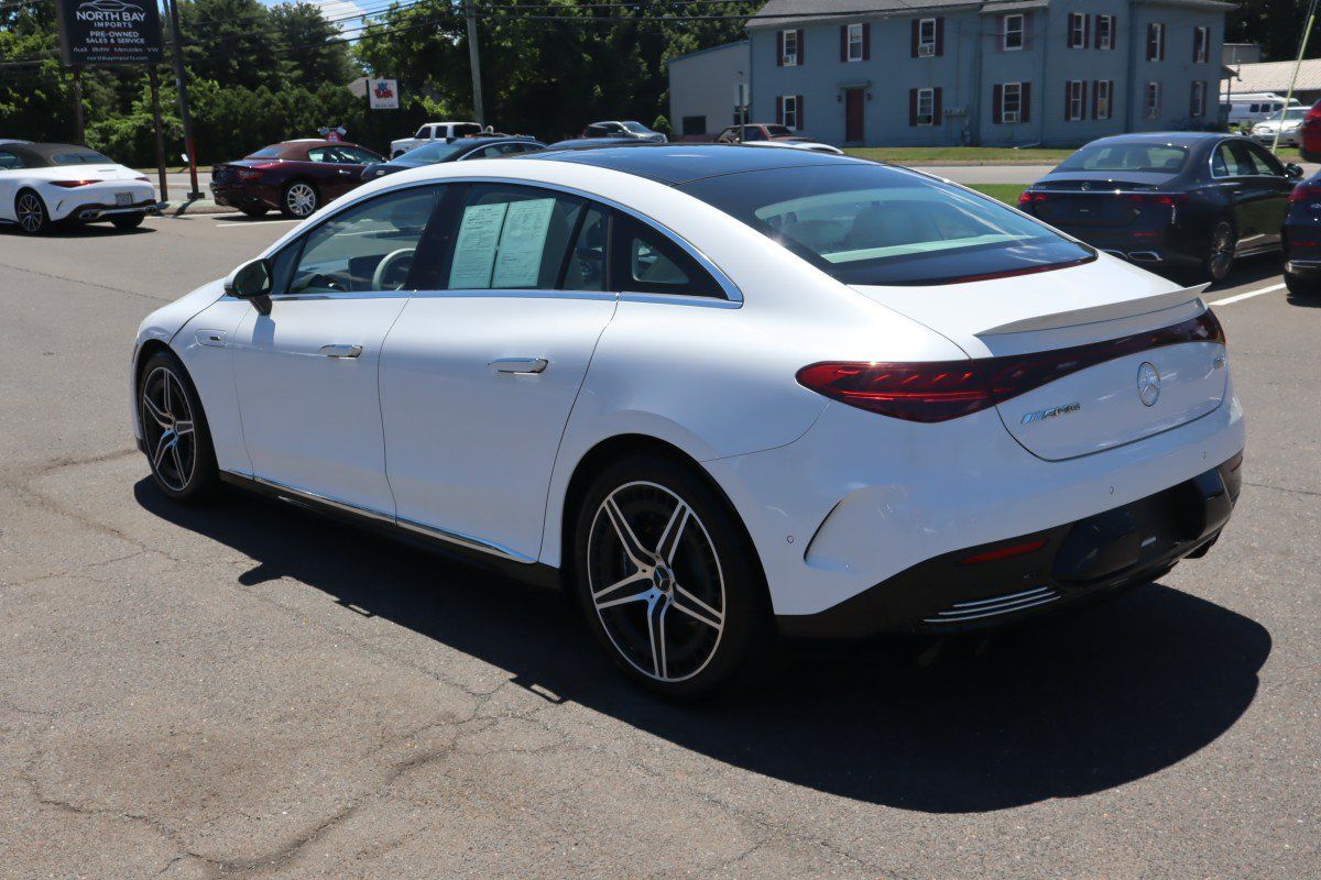 Used 2023 Mercedes-Benz EQE AMG 4MATIC Sedan image 8
