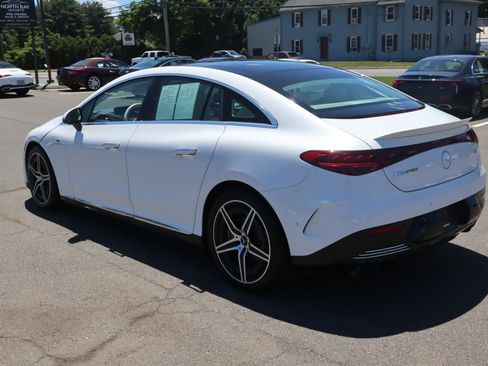 Used 2023 Mercedes-Benz EQE AMG 4MATIC Sedan image 8