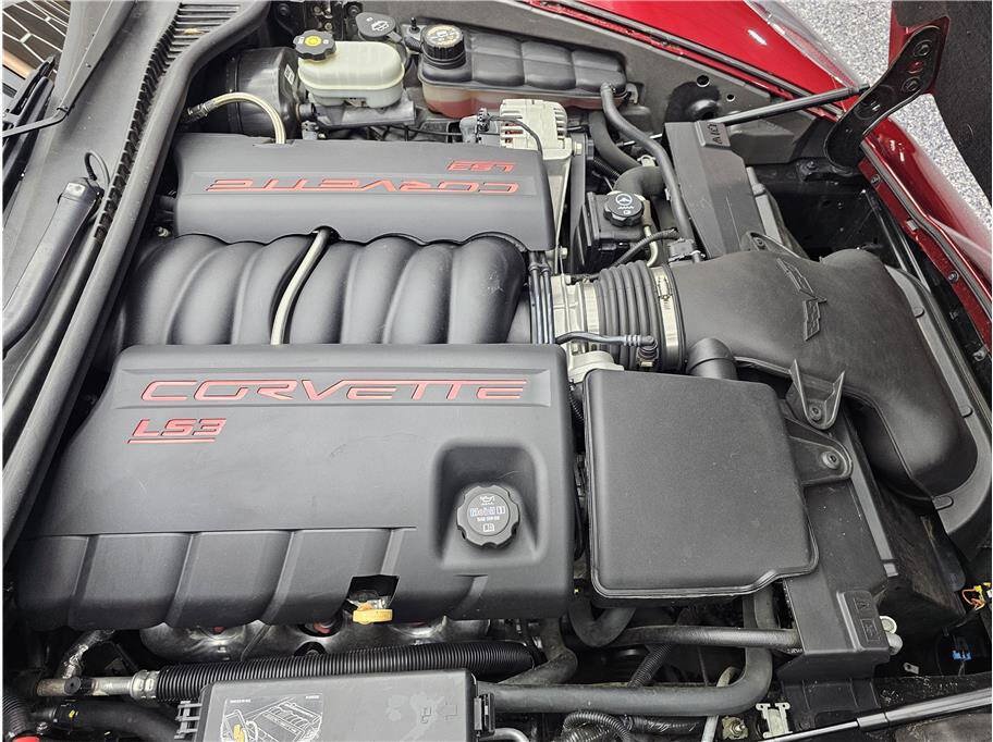 Used 2008 Chevrolet Corvette Coupe w/ Preferred Equipment Group RWD image 13