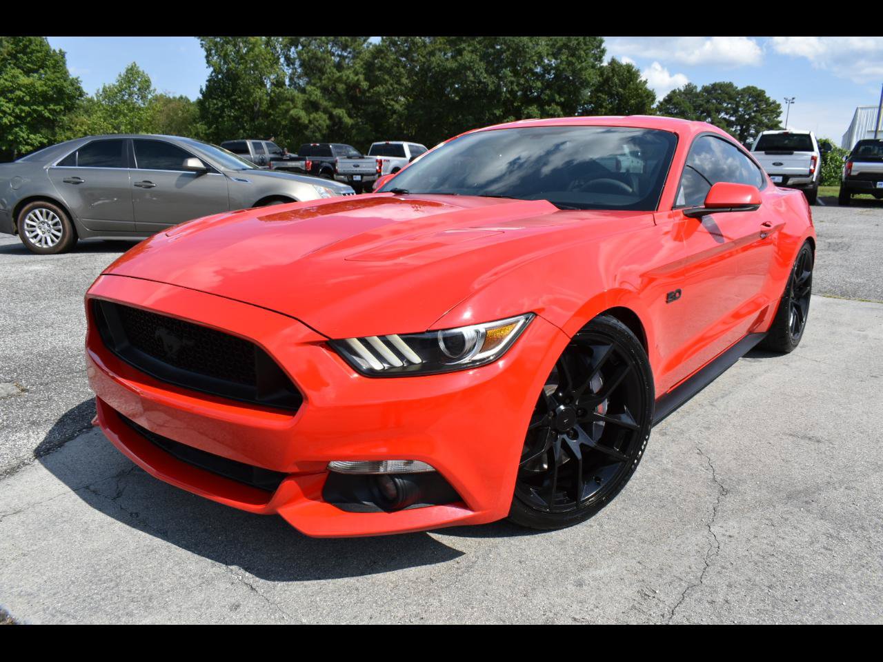 Used 2016 Ford Mustang GT Premium w/ GT Performance Package RWD image 1