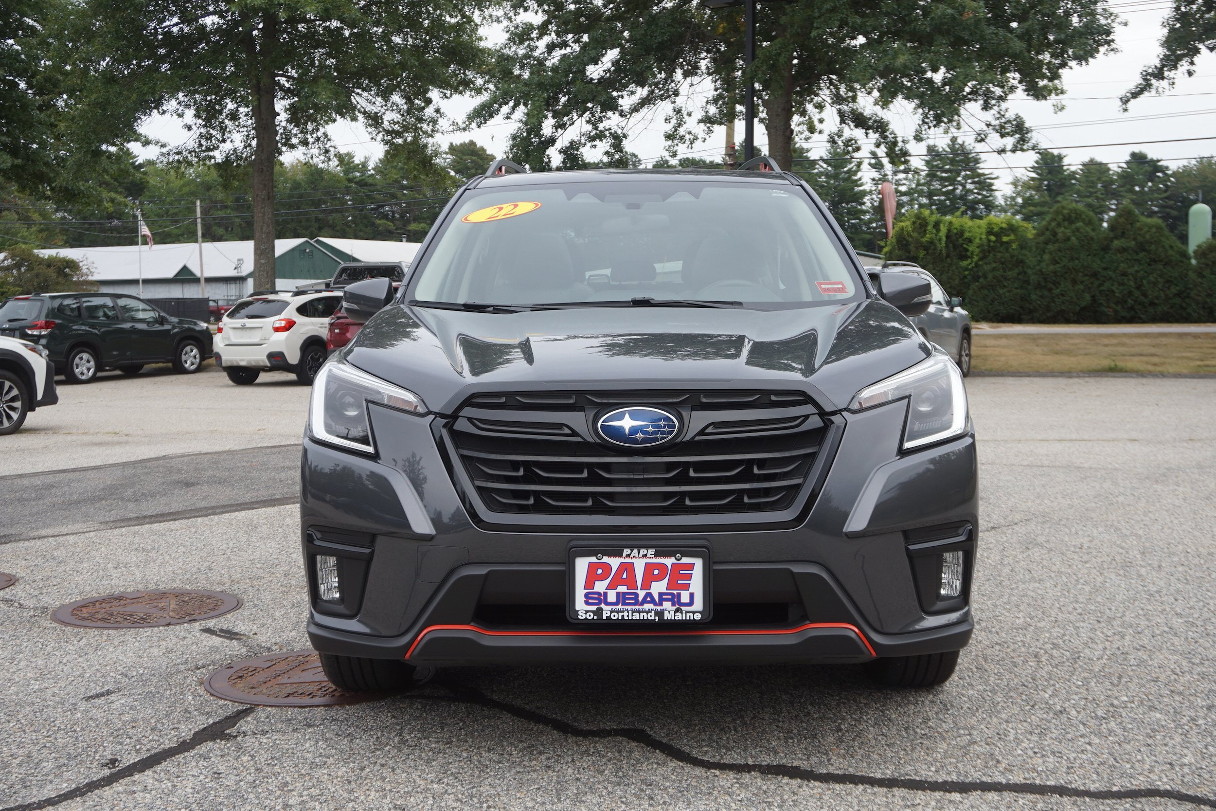 Used 2022 Subaru Forester Sport AWD/4WD image 2