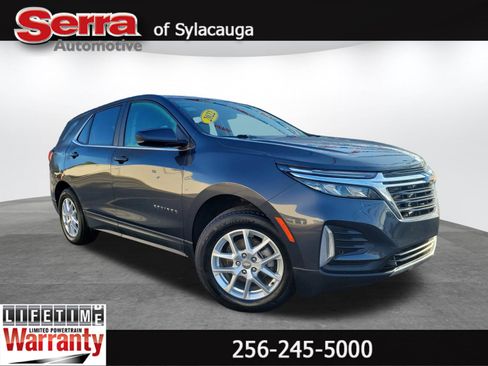 Used 2022 Chevrolet Equinox LT image 1