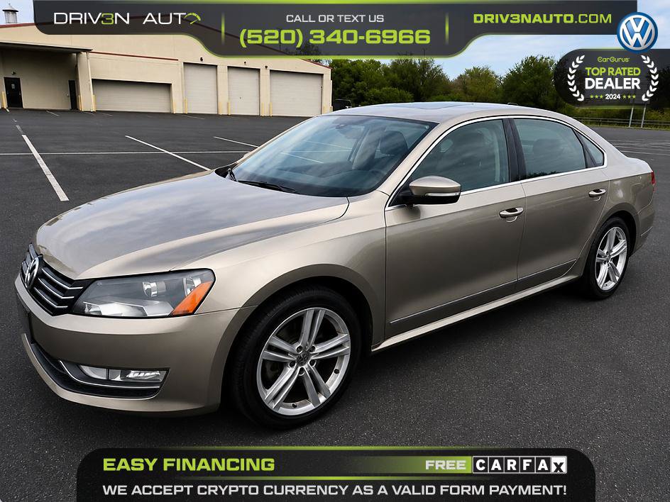 Used 2015 Volkswagen Passat 1.8T SE FWD image 1