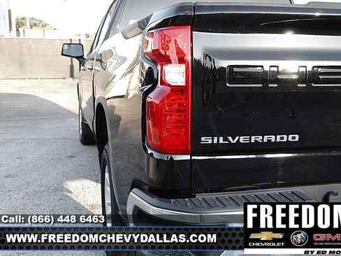 Certified 2025 Chevrolet Silverado 1500 LT RWD image 9