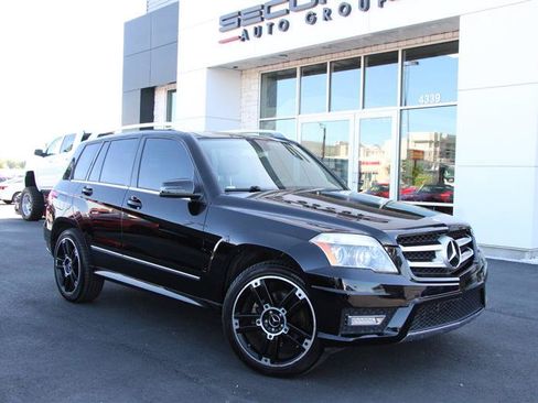 Used 2012 Mercedes-Benz GLK 350 4MATIC w/ Premium 1 Pkg image 1
