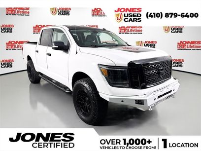 Used 2018 Nissan Titan SV w/ SV Convenience Package
