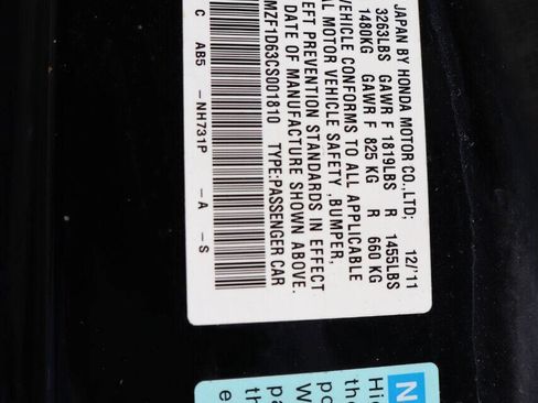 Used 2012 Honda CR-Z EX image 46