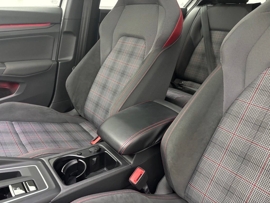 Used 2022 Volkswagen GTI SE w/ Black Wheel Package FWD image 22