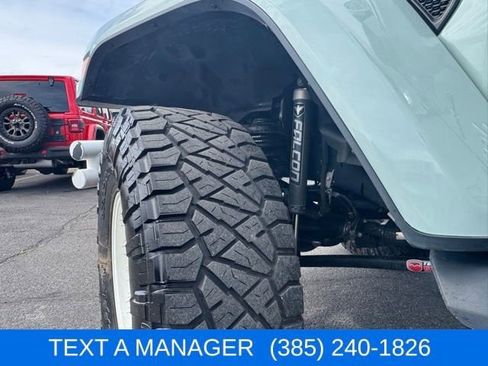 Used 2023 Jeep Wrangler Sahara w/ Cold Weather Group image 14