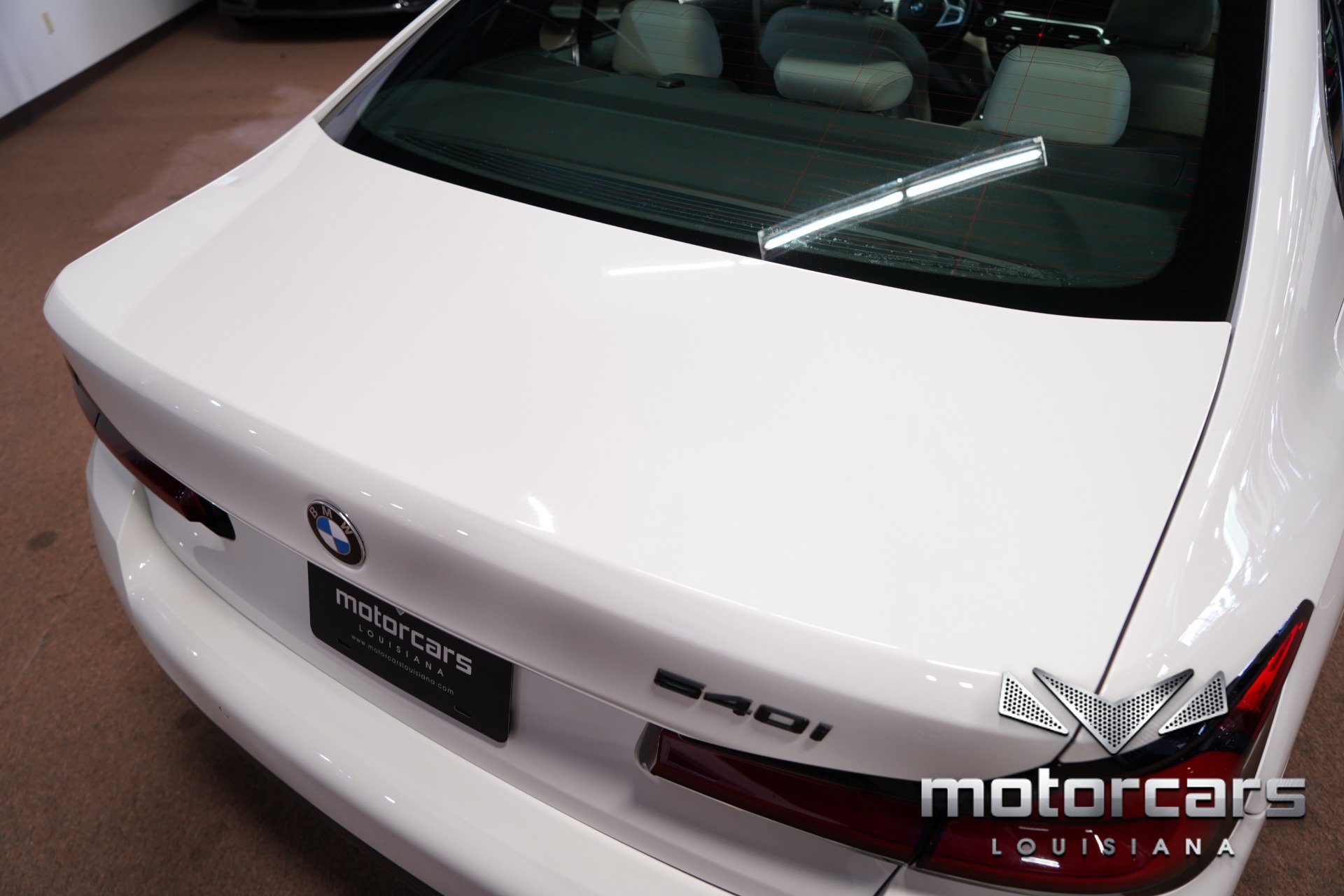 Used 2022 BMW 540i w/ M Sport Package RWD image 17
