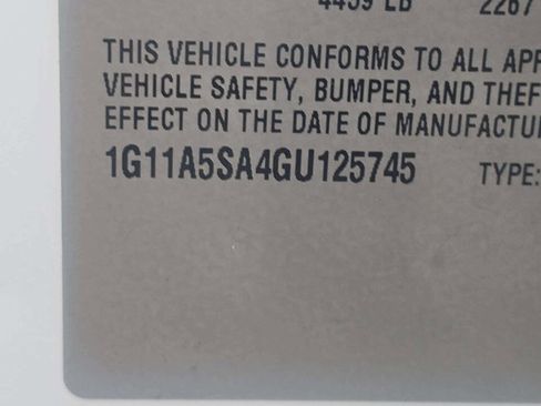 Used 2016 Chevrolet Malibu LS FWD image 10