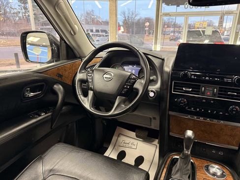 Used 2023 Nissan Armada SL w/ Captain's Chairs Package image 48