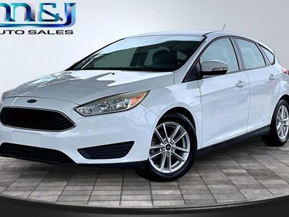 Used 2017 Ford Focus SE