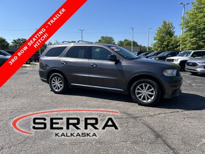 Used 2016 Dodge Durango SXT