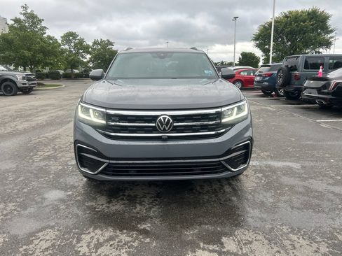 Used 2021 Volkswagen Atlas Cross Sport SEL Premium R-Line AWD/4WD image 8