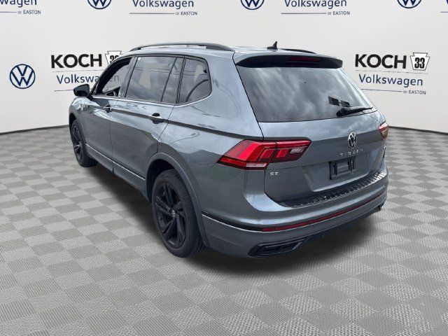 Certified 2023 Volkswagen Tiguan SE R-Line AWD/4WD image 6