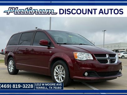 Used 2019 Dodge Grand Caravan SXT
