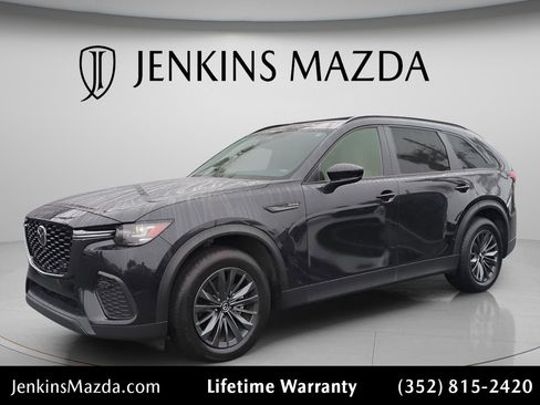Used 2025 MAZDA CX-70 3.3 Turbo w/ Preferred Package image 4